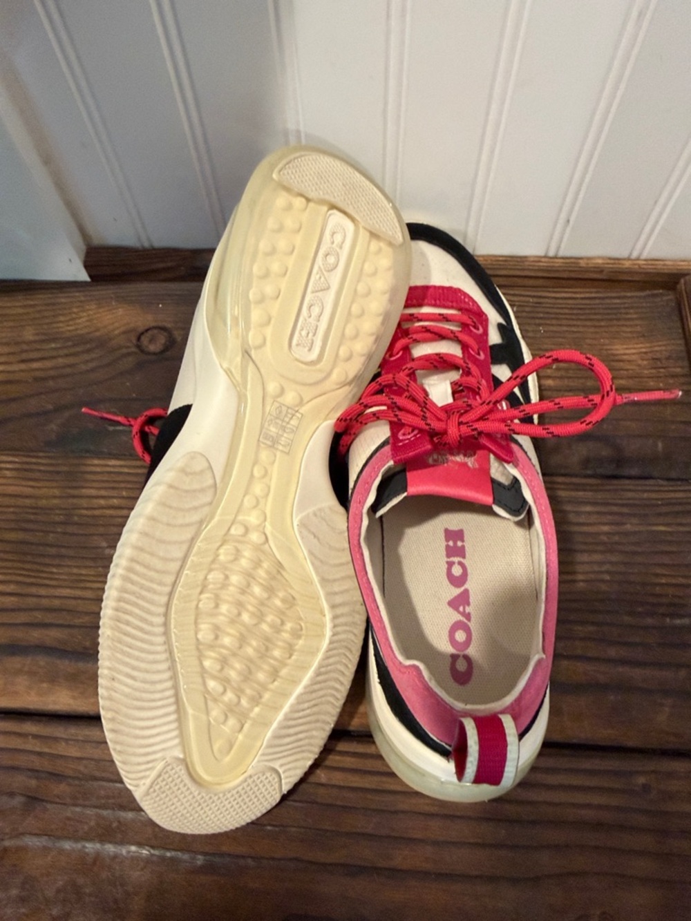 NWT Coach City Sole Runner Casual Sneakers - Picture 6 of 8